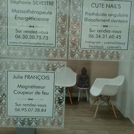 Apartmán Golfs De Valescure
